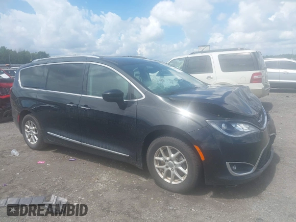 2020 Chrysler Pacifica Touring L with VIN 2C4RC1BGXLR274315, listed as a IAAI auction lot 42608504 with 109,371 mi miles and . Bid and sale history available at DreamBid. Image 13.