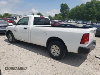 2016 Ram 1500 Tradesman z VIN 3C6JR6DT9GG363735, wystawiony jako Copart lot #56170895 z przebiegiem 18 269 mil mil oraz Szkoda całkowita • Salvage title. Historia ofert i sprzedaży dostępna na DreamBid. Obrazek 2.