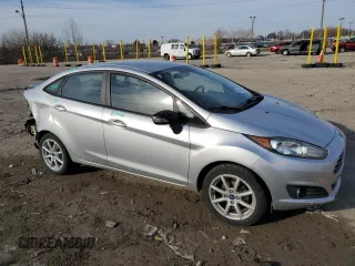 2016 Ford Fiesta SE with VIN 3FADP4BJ3GM163085, listed as a Copart auction lot 49156555 with 134,224 mi miles and Salvage Title. Bid and sale history available at DreamBid. Image 4.