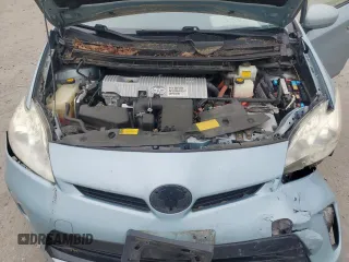 2012 Toyota Prius One z VIN JTDKN3DU1C5527092, wystawiony jako Copart lot #57863875 z przebiegiem 118 606 mil mil oraz Czysty tytuł • Clean title. Historia ofert i sprzedaży dostępna na DreamBid. Obrazek 11.