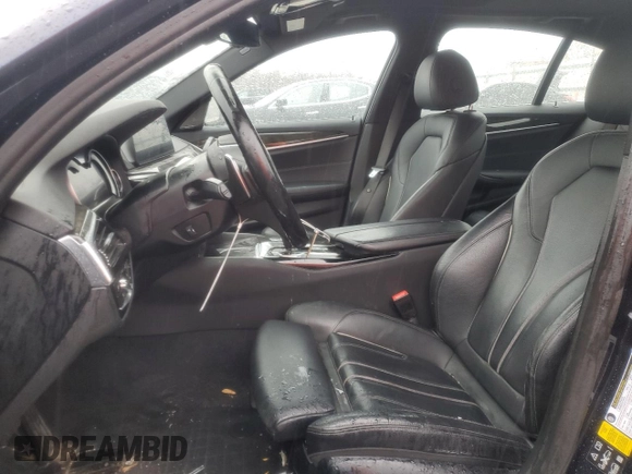 2017 BMW 5 Series 540i xDrive with VIN WBAJE7C30HG887202, listed as a Copart auction lot 47752495 with Not provided miles and Clean title. Bid and sale history available at DreamBid. Image 7.