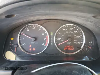2008 Mazda 6 i Sport VE with VIN 1YVHP80C885M01294, listed as a Copart auction lot 88508995 with 239,017 mi miles and Salvage Title. Bid and sale history available at carsss.com. Image 9.