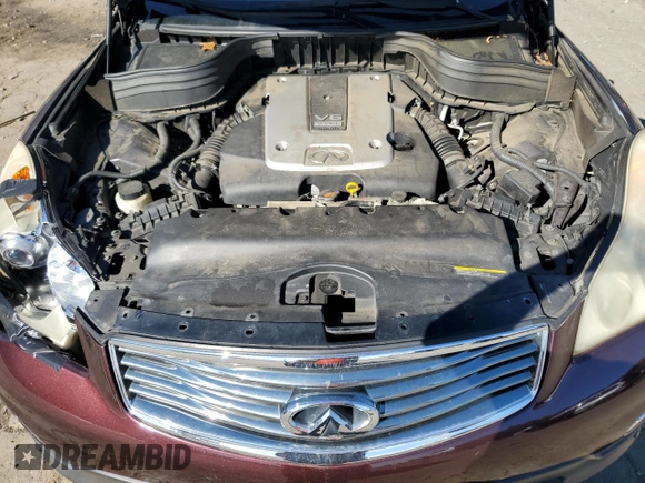 2014 Infiniti QX50 Journey with VIN JN1BJ0HP0EM210222, listed as a Copart auction lot 42376295 with 133,068 mi miles and Salvage Title. Bid and sale history available at carsss.com. Image 12.