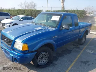 2002 Ford Ranger XL Fleet with VIN 1FTYR44UX2PA36799, listed as a IAAI auction lot 41450469 with 231,984 mi miles. Bid and sale history available at carsss.com. Image 18.