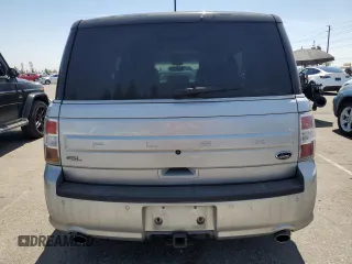 2014 Ford Flex SEL z VIN 2FMGK5C86EBD19783, wystawiony jako Copart lot #54235155 z przebiegiem 203 662 mil mil oraz Szkody całkowita. Historia ofert i sprzedaży dostępna na DreamBid. Obrazek 6.