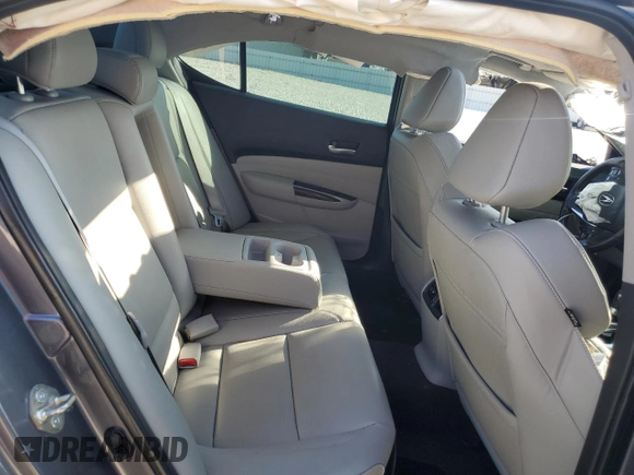 2017 Acura TLX with VIN 19UUB1F32HA003881, listed as a Copart auction lot 44217035 with 0 mi miles and Salvage Title. Bid and sale history available at carsss.com. Image 11.