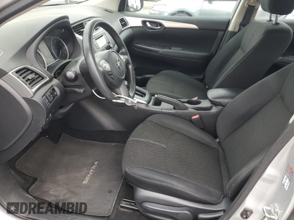 2018 Nissan Sentra S with VIN 3N1AB7AP3JY292546, listed as a Copart auction lot 54179745 with 148,285 mi miles and Salvage Title. Bid and sale history available at DreamBid. Image 7.
