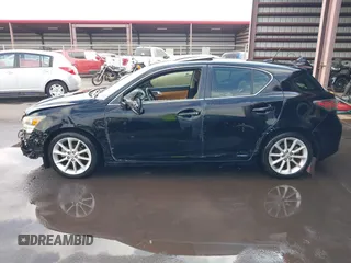 2011 Lexus CT 200h with VIN JTHKD5BH2B2031222, listed as a IAAI auction lot 41551693 with 123,596 mi miles. Bid and sale history available at carsss.com. Image 15.