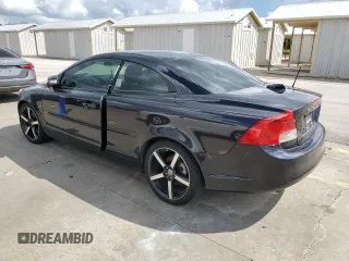 2012 Volvo C70 T5 with VIN YV1672MC3CJ130059, listed as a Copart auction lot 74256304 with 23,905 mi miles and Non Repairable. Bid and sale history available at carsss.com. Image 2.