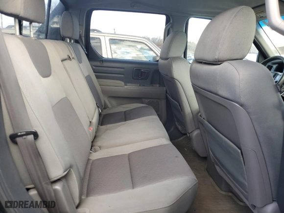 2012 Honda Ridgeline RTS with VIN 5FPYK1F46CB460743, listed as a Copart auction lot 85034884 with 162,200 mi miles and Salvage Title. Bid and sale history available at carsss.com. Image 11.
