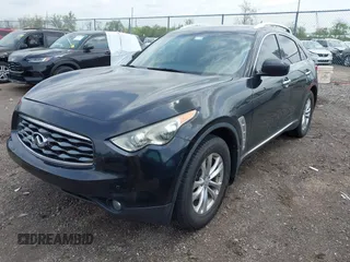 2010 Infiniti FX35 with VIN JN8AS1MW4AM851803, listed as a IAAI auction lot 42156351 with 170,700 mi miles. Bid and sale history available at carsss.com. Image 17.