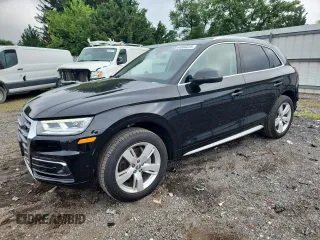 2019 Audi Q5 Prestige with VIN WA1CNAFY1K2028070, listed as a Copart auction lot 64693225 with 63,040 mi miles and Salvage title. Bid and sale history available at DreamBid. Image 1.