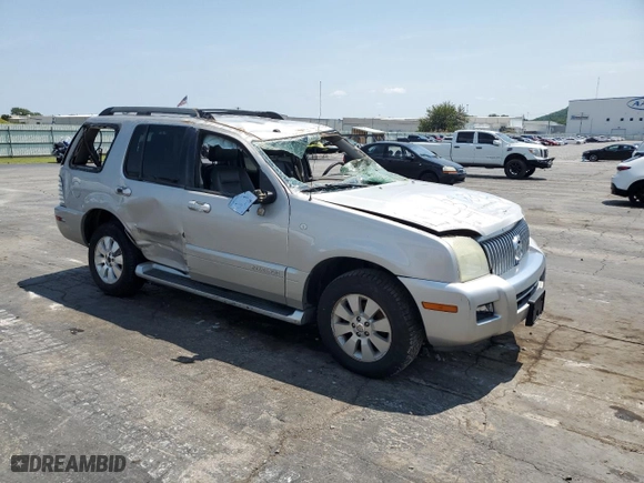 2007 Mercury Mountaineer with VIN 4M2EU37E57UJ09368, listed as a Copart auction lot 65562494 with 219,875 mi miles and Non Repairable. Bid and sale history available at carsss.com. Image 4.