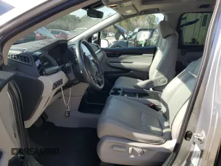 2020 Honda Odyssey Elite with VIN 5FNRL6H99LB007331, listed as a Copart auction lot 88478265 with 53,040 mi miles and Salvage Title. Bid and sale history available at DreamBid. Image 7.