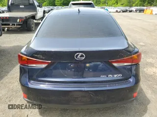2017 Lexus IS 300 with VIN JTHCM1D21H5015347, listed as a Copart auction lot 58193185 with 96,264 mi miles and Clean title. Bid and sale history available at DreamBid. Image 6.