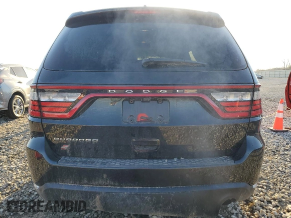 2020 Dodge Durango SXT Plus with VIN 1C4RDJAG9LC261269, listed as a Copart auction lot 49253435 with 97,894 mi miles and Salvage Title. Bid and sale history available at DreamBid. Image 6.