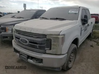 2019 Ford Super Duty F-250 SRW XL with VIN 1FT7W2A67KEE99056, listed as a Copart auction lot 84717374 with 42,707 mi miles and Non Repairable. Bid and sale history available at carsss.com. Image 1.