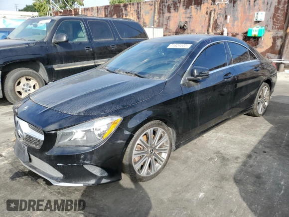 2018 Mercedes-Benz CLA 250 with VIN WDDSJ4EBXJN632019, listed as a Copart auction lot 71924533 with 106,439 mi miles and . Bid and sale history available at DreamBid. Image 1.