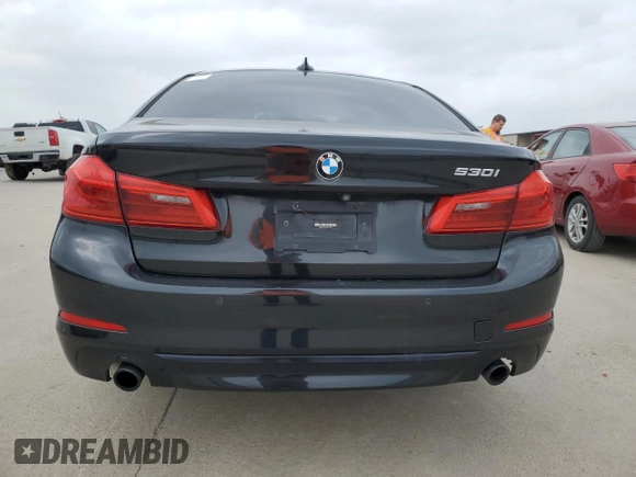 2018 BMW 5 Series 530i with VIN WBAJA5C53JWA36897, listed as a Copart auction lot 51433675 with 135,214 mi miles and Clean Title. Bid and sale history available at DreamBid. Image 6.