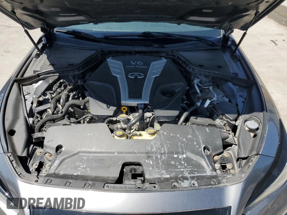 2017 Infiniti Q50 Premium z VIN JN1EV7AR2HM836235, wystawiony jako Copart lot #54678815 z przebiegiem 122 804 mil mil oraz Szkoda całkowita • Salvage title. Historia ofert i sprzedaży dostępna na DreamBid. Obrazek 11.
