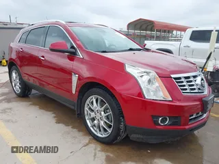 2013 Cadillac SRX Performance Collection with VIN 3GYFNDE34DS648732, listed as a IAAI auction lot 42173324 with 203,169 mi miles and . Bid and sale history available at DreamBid. Image 1.