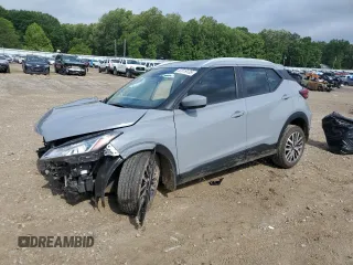 2023 Nissan Kicks SV with VIN 3N1CP5CV2PL534338, listed as a Copart auction lot 57519135 with 30,345 mi miles and Salvage title. Bid and sale history available at DreamBid. Image 1.