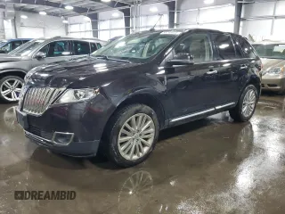 2013 Lincoln MKX z VIN 2LMDJ8JKXDBL07998, wystawiony jako Copart lot #56748925 z przebiegiem 99 135 mil mil oraz Szkoda całkowita • Salvage title. Historia ofert i sprzedaży dostępna na DreamBid. Obrazek 1.