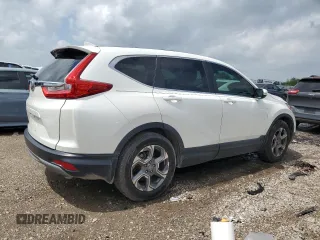 2018 Honda CR-V EX with VIN 5J6RW1H53JL015176, listed as a Copart auction lot 50735295 with 68,885 mi miles and Clean Title. Bid and sale history available at DreamBid. Image 3.