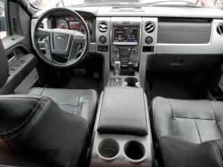 2013 Ford F-150 XL with VIN 1FTFW1ET2DFA67705, listed as a Copart auction lot 58591525 with 168,415 mi miles and Salvage title. Bid and sale history available at DreamBid. Image 8.