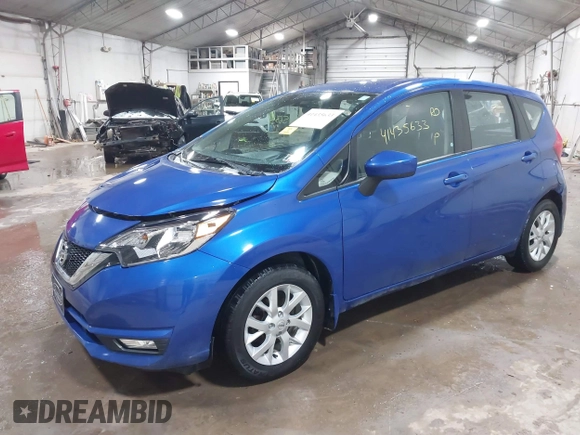 2017 Nissan Note S Plus with VIN 3N1CE2CP6HL379638, listed as a IAAI auction lot 41435633 with 75,006 mi miles and . Bid and sale history available at DreamBid. Image 17.