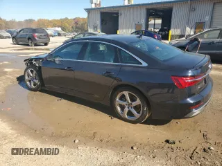 2024 Audi A6 Prestige with VIN WAUM2BF23RN054583, listed as a Copart auction lot 76031524 with 1,108 mi miles and Salvage Title. Bid and sale history available at carsss.com. Image 2.
