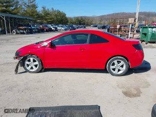 2008 Honda Civic Cpe EX-L with VIN 2HGFG129X8H556882, listed as a IAAI auction lot 41685539 with 178,004 mi miles. Bid and sale history available at carsss.com. Image 15.