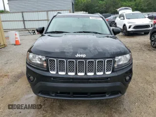 2014 Jeep Compass Latitude with VIN 1C4NJDEB4ED694292, listed as a Copart auction lot 53551255 with 139,770 mi miles and Clean Title. Bid and sale history available at carsss.com. Image 5.