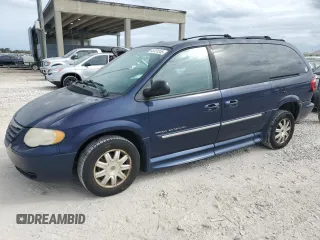 2006 Chrysler Town & Country LWB Touring with VIN 2A4GP54L26R617341, listed as a Copart auction lot 45731345 with 67,086 mi miles and Clean Title. Bid and sale history available at carsss.com. Image 1.