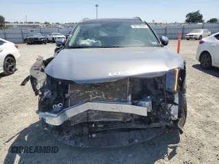 2024 Kia Sorento S with VIN 5XYRL4JC1RG295423, listed as a Copart auction lot 58540205 with 12,802 mi miles and Salvage title. Bid and sale history available at DreamBid. Image 5.