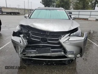 2017 Lexus NX 300h with VIN JTJBJRBZ8H2054214, listed as a Copart auction lot 44984455 with 85,457 mi miles and Clean Title. Bid and sale history available at DreamBid. Image 5.