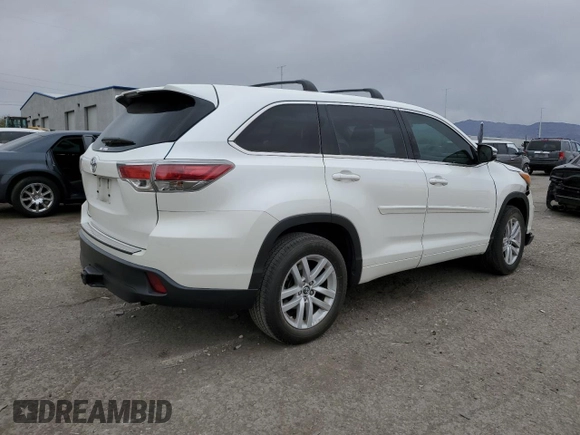 2016 Toyota Highlander LE Plus z VIN 5TDZKRFH1GS150242, wystawiony jako Copart lot #48050595 z przebiegiem 174 039 mil mil oraz Szkoda całkowita • Salvage title. Historia ofert i sprzedaży dostępna na DreamBid. Obrazek 3.