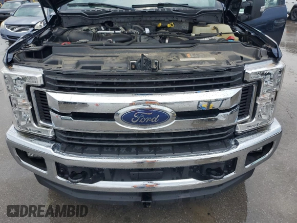 2018 Ford F-250 XL с VIN 1FT7W2BTXJEB58009, выставлен на аукционе Copart как лот 60085085 с пробегом 37 883 миль миль и Чистый • Clean title. История ставок и продаж доступна на DreamBid. Изображение 11.