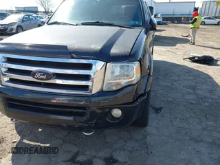 2007 Ford Expedition EL Limited with VIN 1FMFK19507LA76959, listed as a IAAI auction lot 41668013 with 289,070 mi miles. Bid and sale history available at carsss.com. Image 6.
