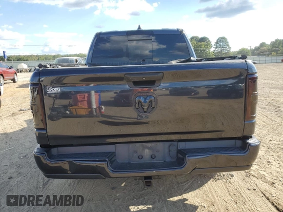 2019 Ram 1500 Tradesman with VIN 1C6RREGT5KN655682, listed as a Copart auction lot 73238584 with 172,112 mi miles and Salvage Title. Bid and sale history available at carsss.com. Image 6.