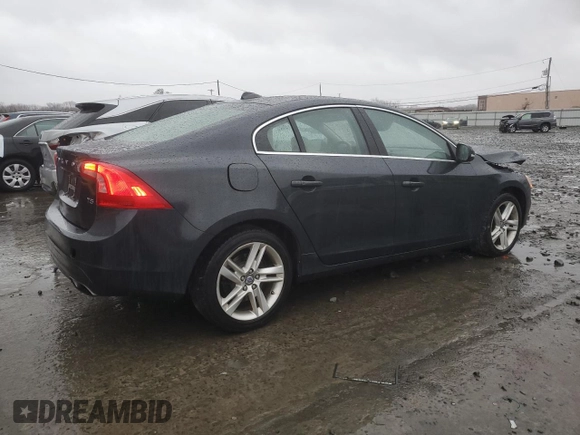 2015 Volvo S60 T5 Drive-E Platinum with VIN YV140MFD9F1310678, listed as a Copart auction lot 47893245 with 120,627 mi miles and Salvage Title. Bid and sale history available at carsss.com. Image 3.