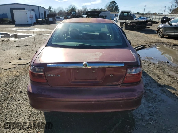 2004 Mercury Sable GS z VIN 1MEFM50U34A622220, wystawiony jako Copart lot #88674095 z przebiegiem Nie podano mil oraz Szkoda całkowita • Salvage title. Historia ofert i sprzedaży dostępna na DreamBid. Obrazek 6.