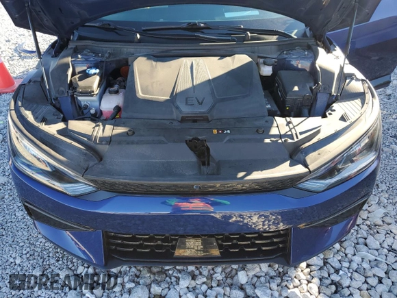2022 Kia EV6 GT-Line with VIN KNDC4DLC5N5067573, listed as a Copart auction lot 80487894 with 34,293 mi miles and Salvage Title. Bid and sale history available at carsss.com. Image 13.