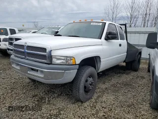 1995 Dodge Ram 3500 with VIN 3B7MF33C5SM159300, listed as a Copart auction lot 85107004 with 378,289 mi miles and Salvage Title. Bid and sale history available at carsss.com. Image 1.