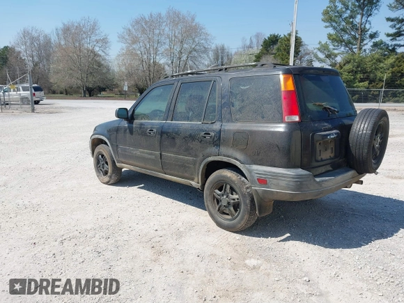 1997 Honda CR-V with VIN JHLRD1859VC029085, listed as a IAAI auction lot 41773988 with 243,997 mi miles. Bid and sale history available at carsss.com. Image 3.