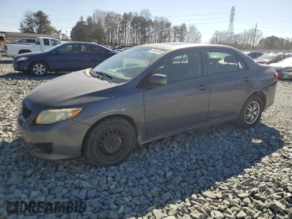 2010 Toyota Corolla with VIN 2T1BU4EE2AC533192, listed as a Copart auction lot 47501155 with 224,622 mi miles and Clean title. Bid and sale history available at DreamBid. Image 1.