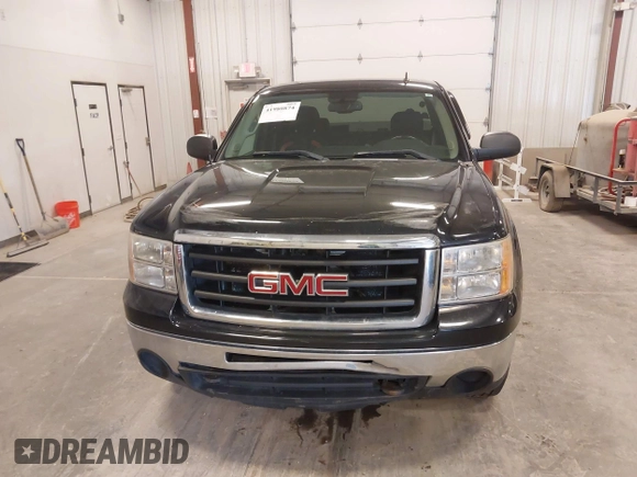 2009 GMC Sierra 1500 SLE with VIN 1GTEK29029Z297795, listed as a IAAI auction lot 41980874 with 231,268 mi miles. Bid and sale history available at carsss.com. Image 6.