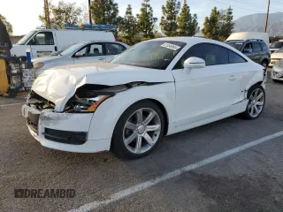 2008 Audi TT 2.0T with VIN TRUAF38J081002683, listed as a Copart auction lot 81554664 with 80,343 mi miles and Salvage Title. Bid and sale history available at carsss.com. Image 1.
