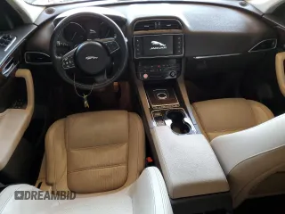 2017 Jaguar F-Pace 35t Prestige с VIN SADCK2BV4HA083194, выставлен на аукционе Copart как лот 58393425 с пробегом 92 212 миль миль и Чистый • Clean title. История ставок и продаж доступна на DreamBid. Изображение 8.