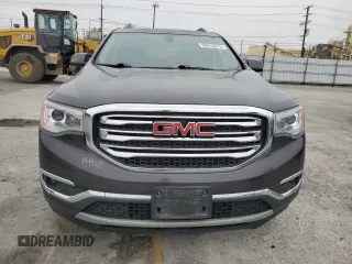 2017 GMC Acadia SLT with VIN 1GKKNULS3HZ230691, listed as a Copart auction lot 59612615 with 143,394 mi miles and Salvage title. Bid and sale history available at DreamBid. Image 5.